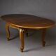 Grande table à manger extensible en chêne, début du 20e siècle