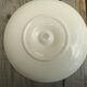 Set of 4 plates with oysters yellow and green salins décor