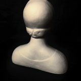 Bust of a | princess Laurana | Louvre Museum