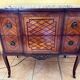 Small piece of furniture with marble top