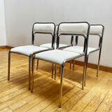 Vintage tubular chairs 70s