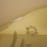 Double Venetian mirror, asymmetrical, beveled