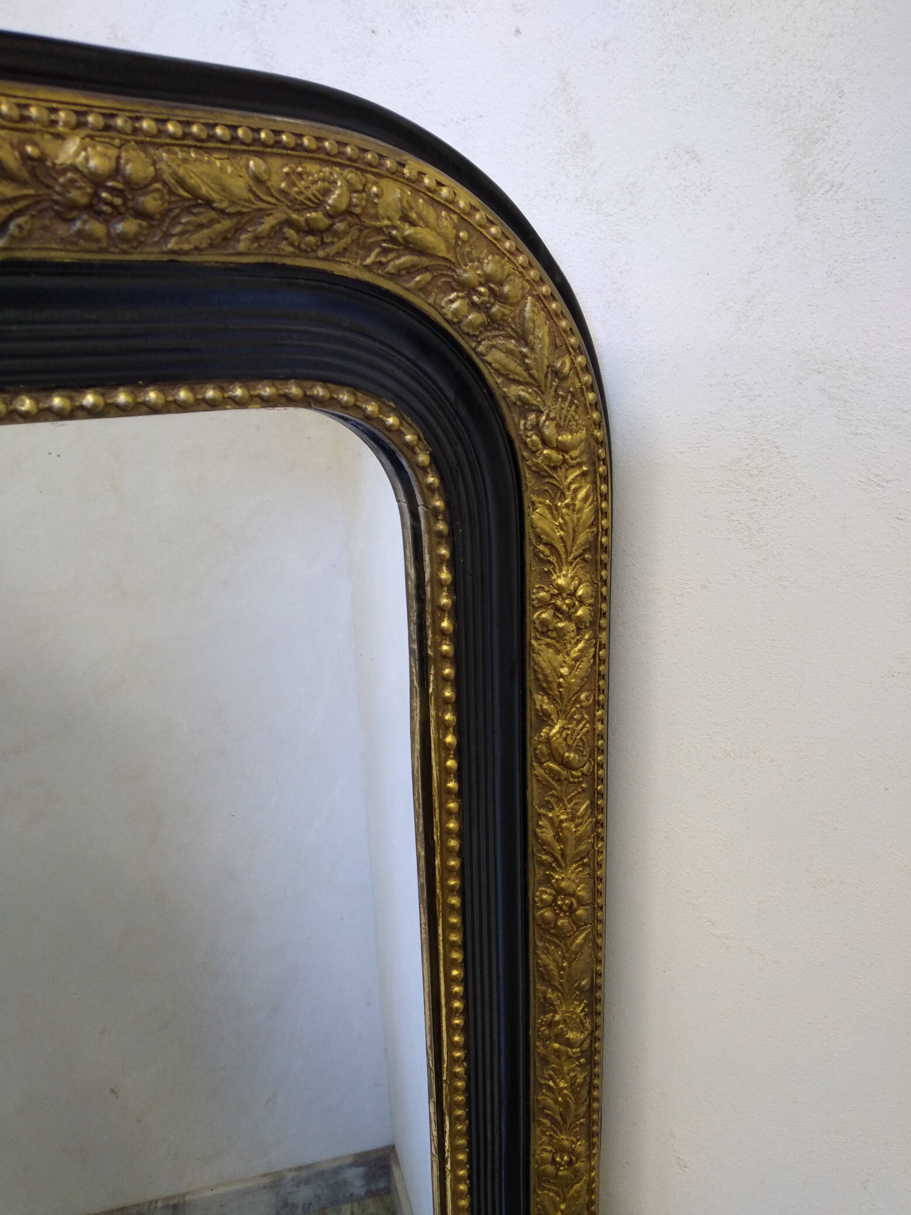 Louis Philippe mirror 140cm