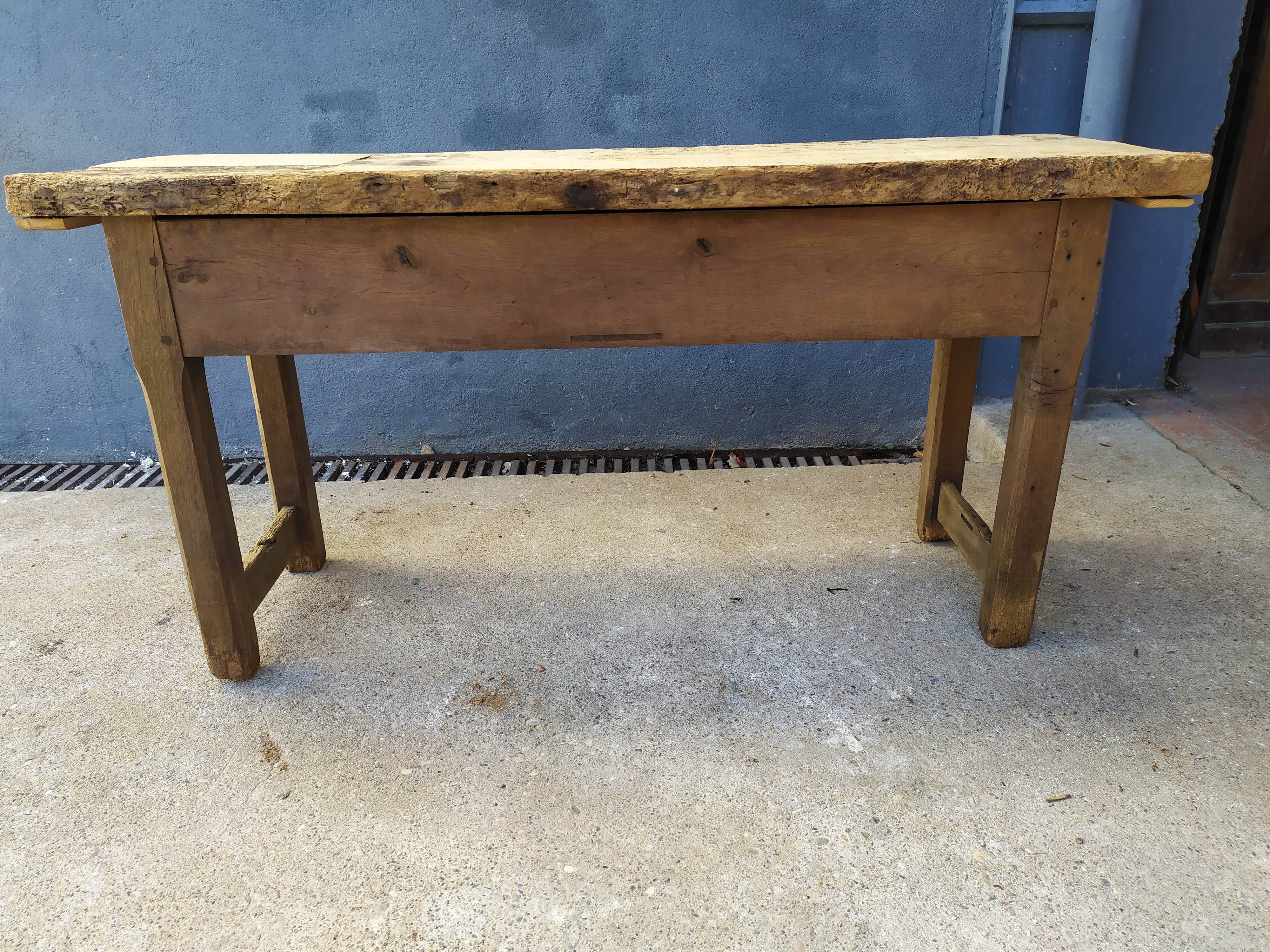 Table de boucherie Selency