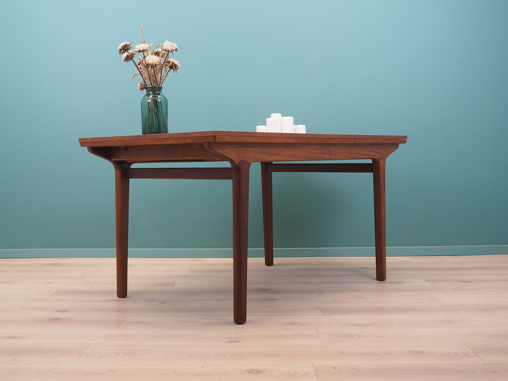 Teak table, Danish design, 60s, made in Denmark