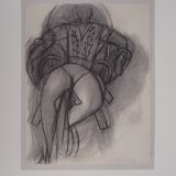Henri Matisse: Seated Ballerina - Signed Lithograph