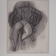 Henri Matisse : Ballerine assise - Lithographie signée