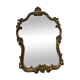 Louis XV-style golden mirror in good shell condition