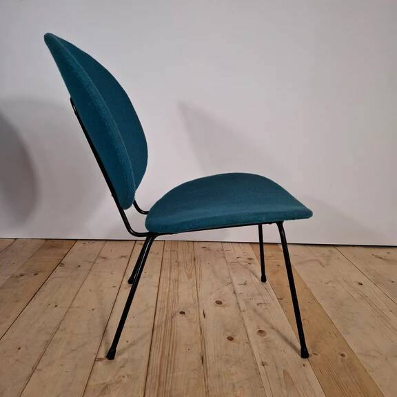 Set of six W.H. Gispen chairs model "Kembo 301" – Dutch mid-century modern design, 1960s