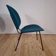Set of six W.H. Gispen chairs model "Kembo 301" – Dutch mid-century modern design, 1960s