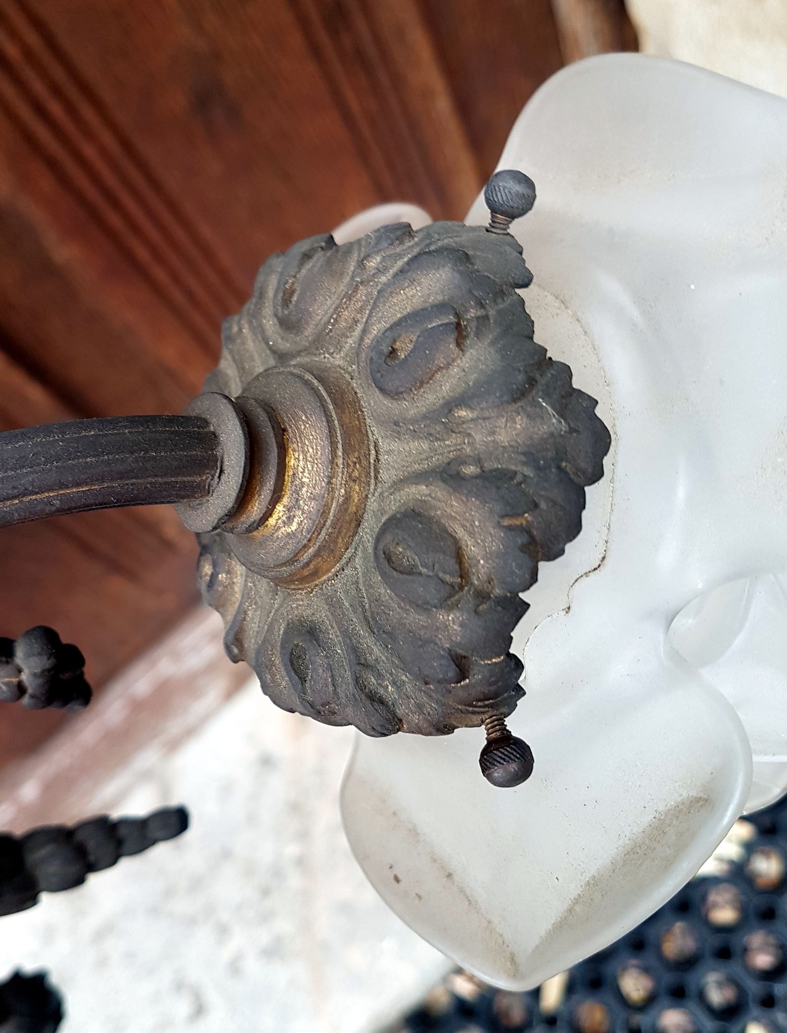 1930s light chandelier ceiling suspension