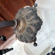 1930s light chandelier ceiling suspension