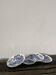 4 flat plates Gien iron earth