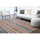 Vintage Turkish Oushak Handmade Wool & Cotton Rug 180x298
