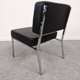 Set of 4 modernist armchairs circa 1970