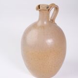 Signed sandstone pitcher