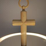 Ivory cradle cross