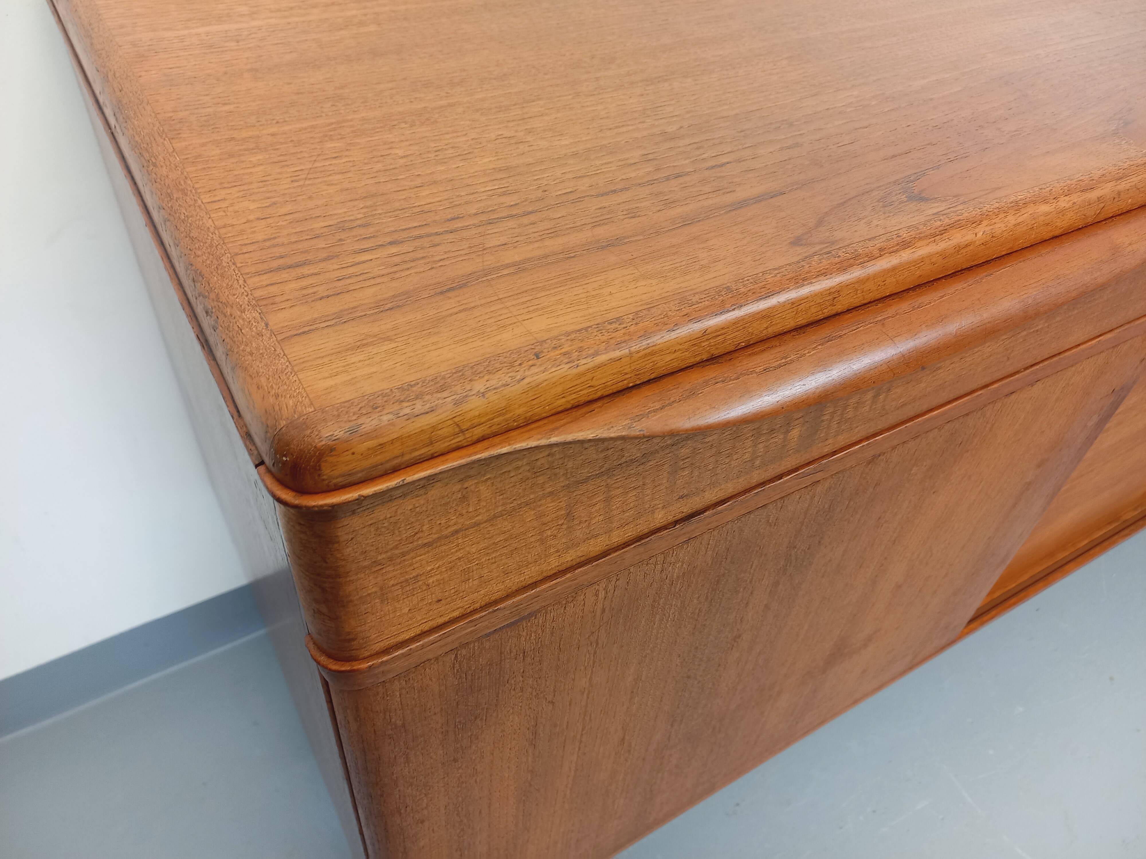Vintage Scandinavian teak sideboard from the 60s, Johannes Andersen for Samcom