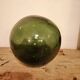 Old glass ball of fishing net