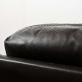 De Sede DS-31 armchair with matching foot rest