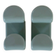 Pair of coat hooks by Ambrogio Rossari for Gedy Italy 1970s