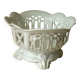 Coupe a fruit en porcelaine ajouree vieux paris 19 éme epoque charles x