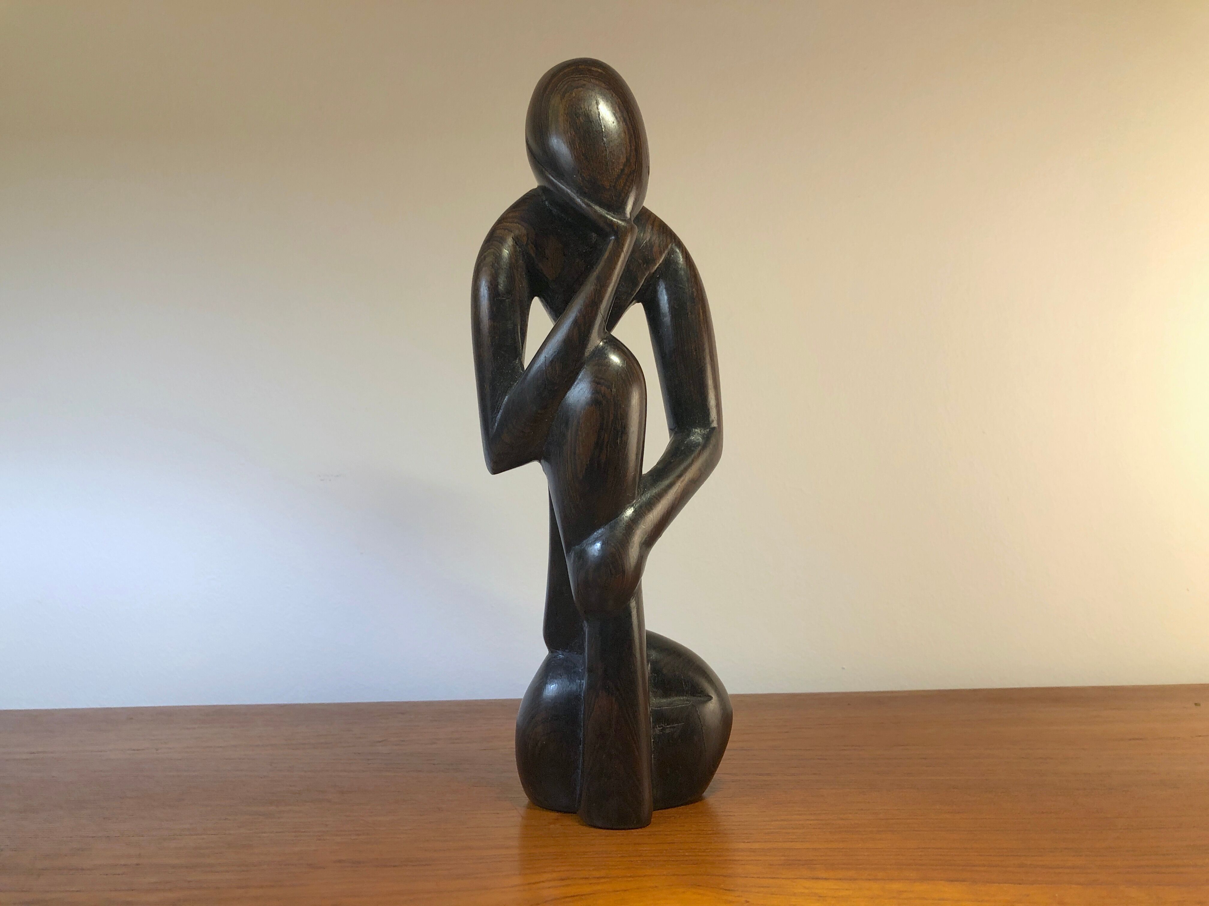 African wood sulpture