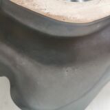 Vintage glazed ceramic trinket bowl