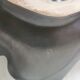 Vintage glazed ceramic trinket bowl