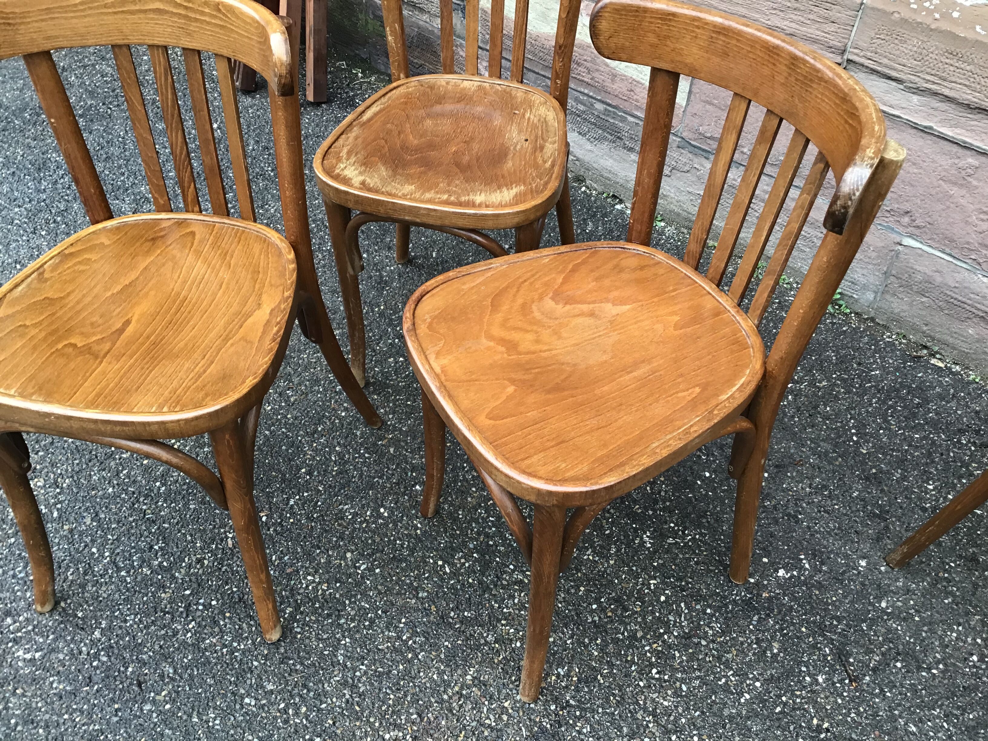 4 bistro chairs like baumann
