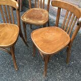4 bistro chairs like baumann