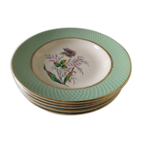 Ensemble de 6 assiettes creuse Orchies Moulins des Loups