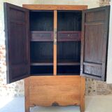 Chinese elm cabinet