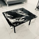 Resin coffee table