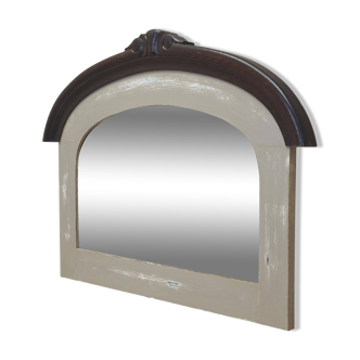 Mirror in oak frame, Danish design, 1960s, production: Denmark