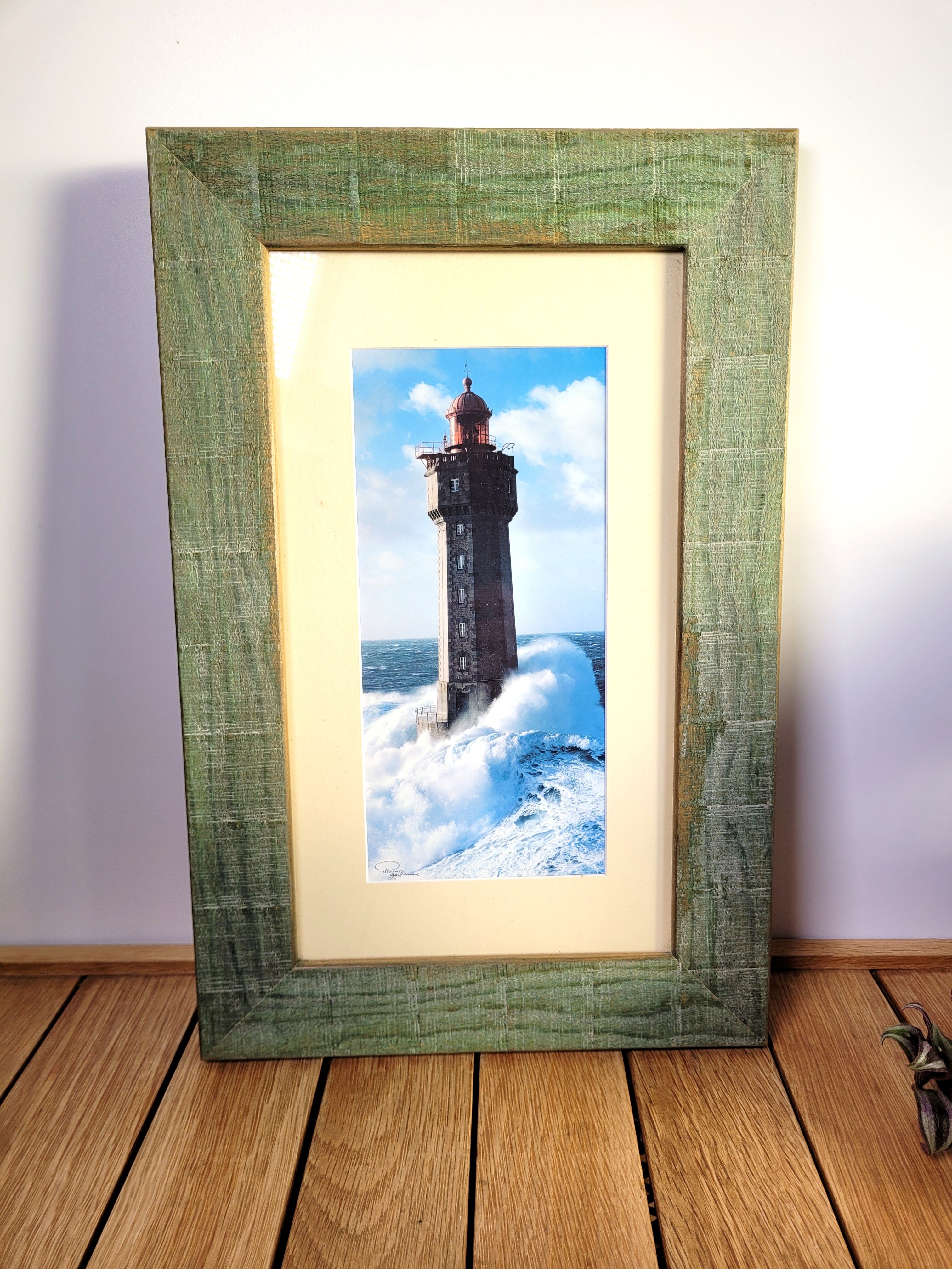 Sea photo lighthouse by G. Plisson 23x35