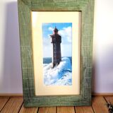 Sea photo lighthouse by G. Plisson 23x35