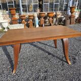 Art deco style table with extensions