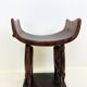 Trône royal "Fon" en bois sculpté – Bénin, XXᵉ siècle