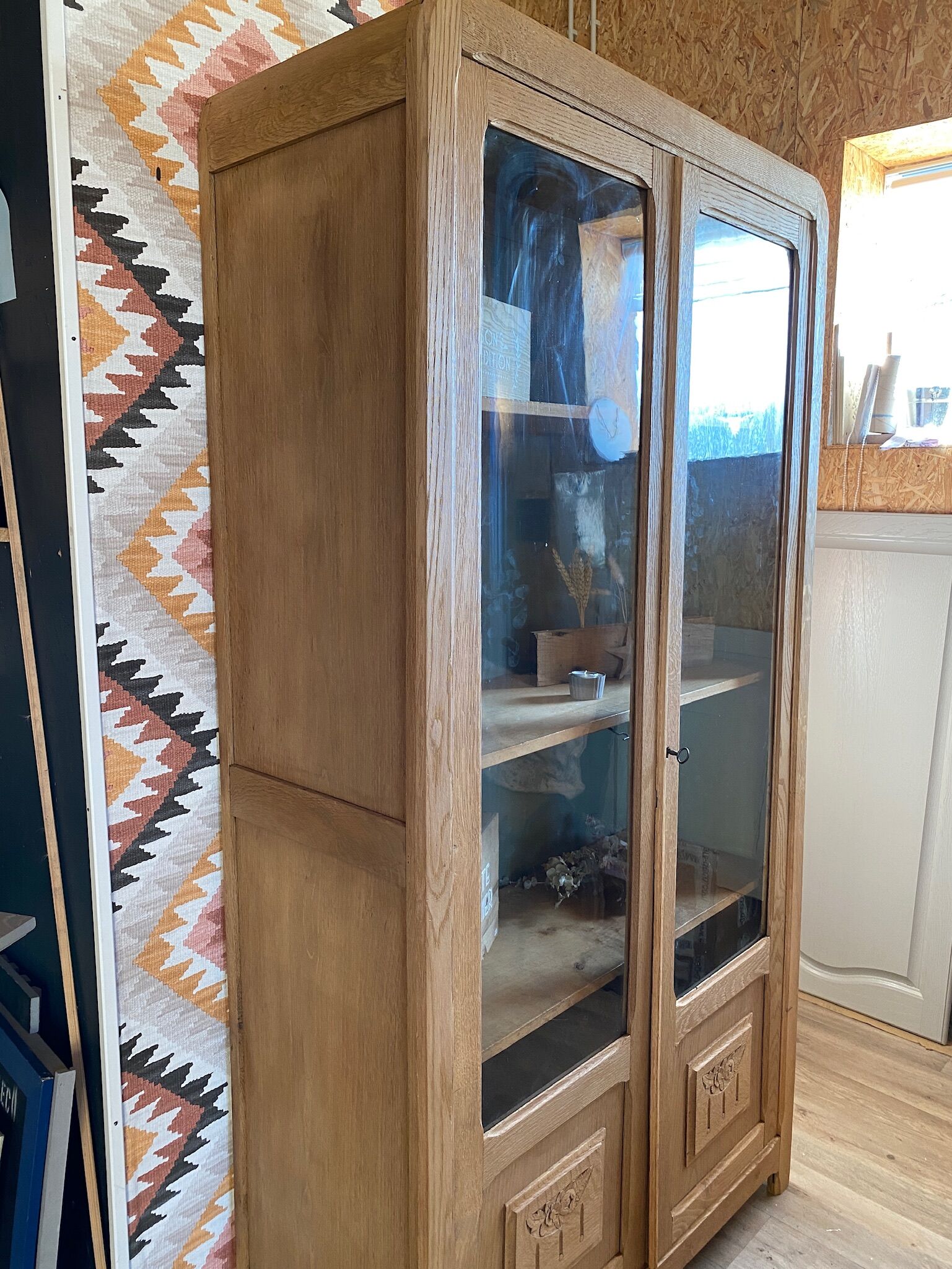 Vitrine vintage