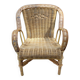 Rattan children's armchair