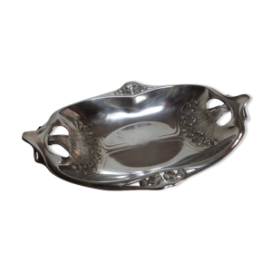 Plat corbeille bannette art nouveau