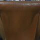 4 chaises cuir et bois