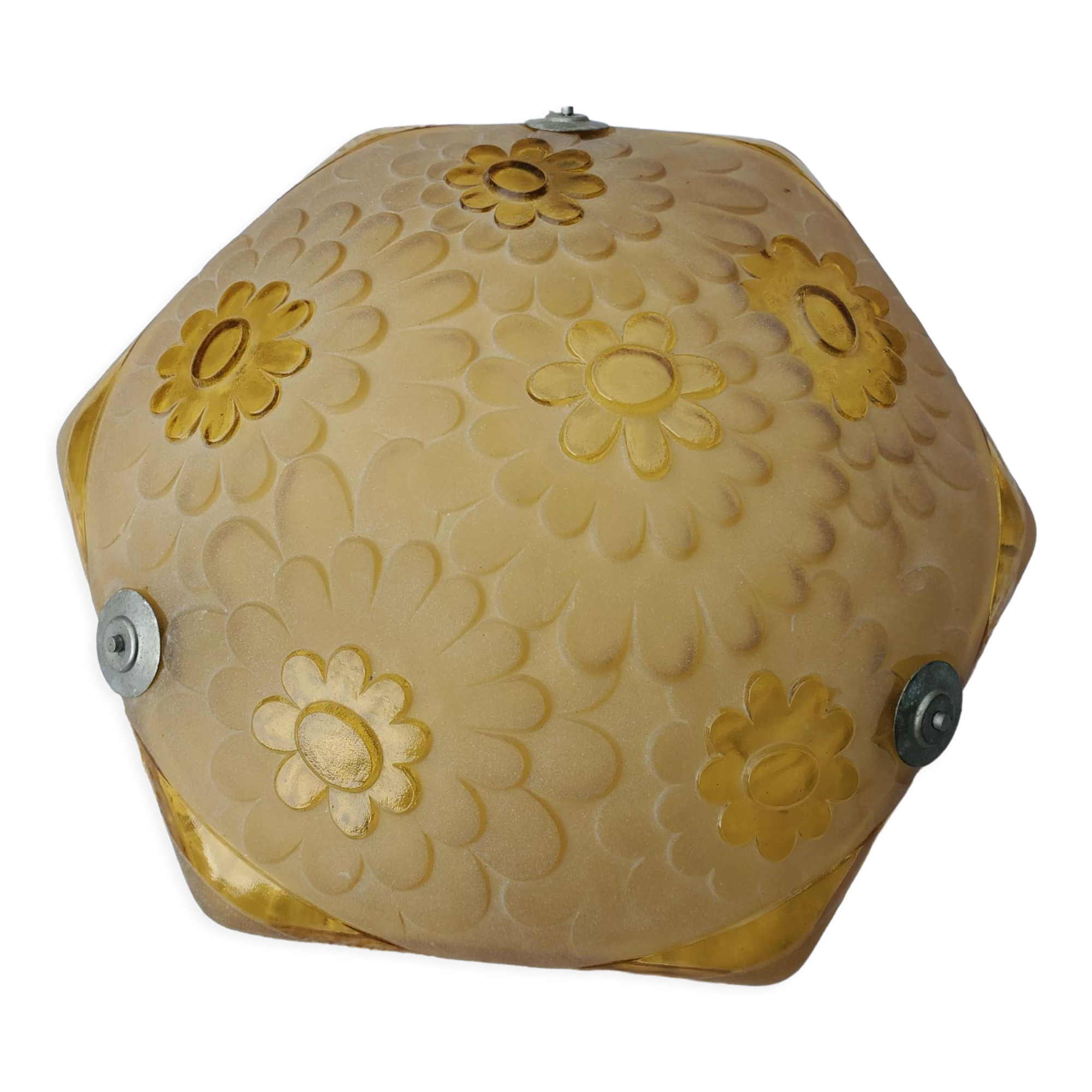 Suspension basin marguerite art deco