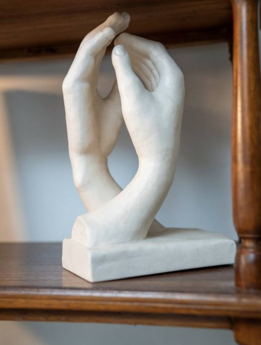 Rodin - The Cathedral - 35cm
