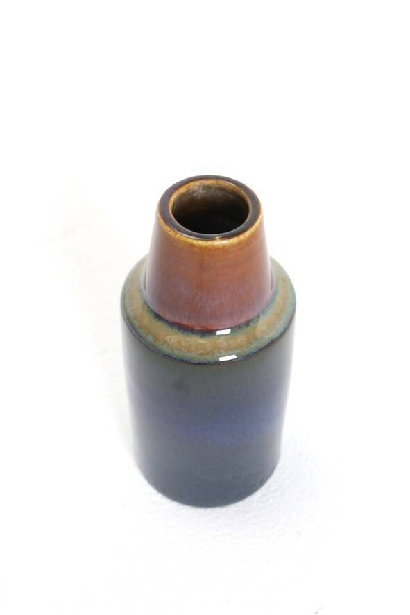 Mid-century Søholm "3302" vase / attributed to Svend Aage Jensen / ceramics / Danish modern design / 1960s / 1970s