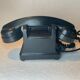 Téléphone à cadran en bakelite noire