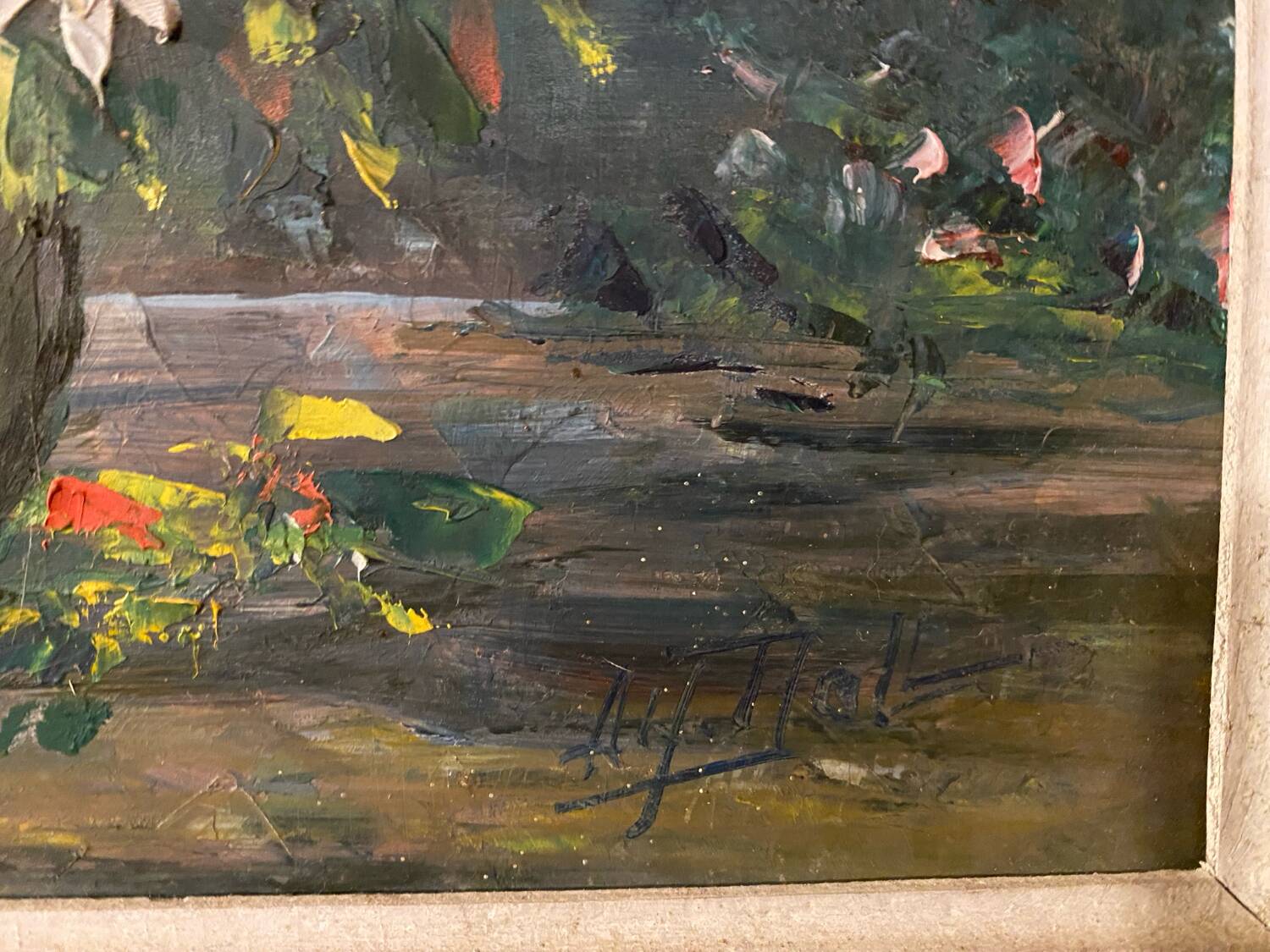 Tableau bouquet de fleurs