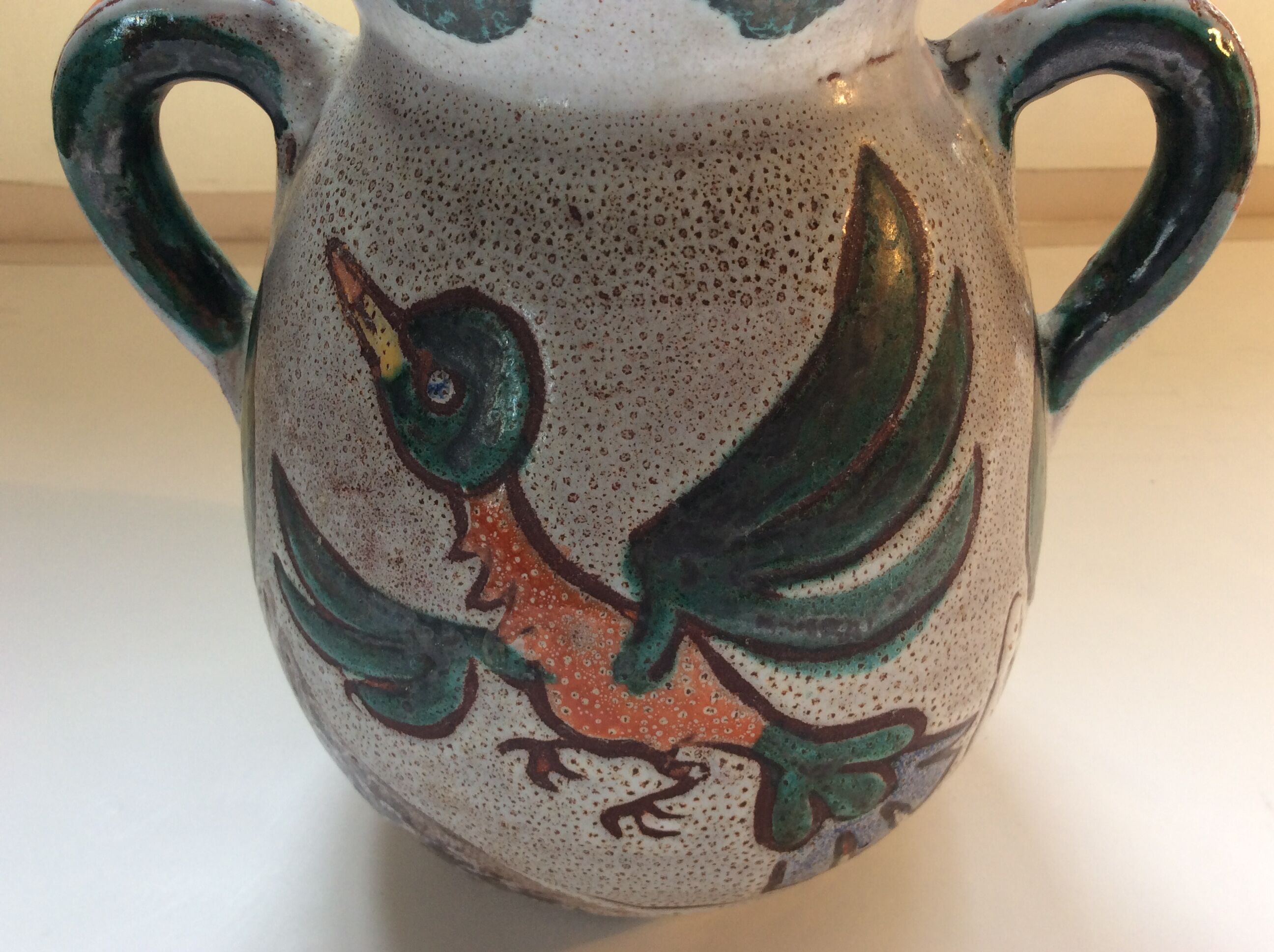 Vase Vallauris vintage