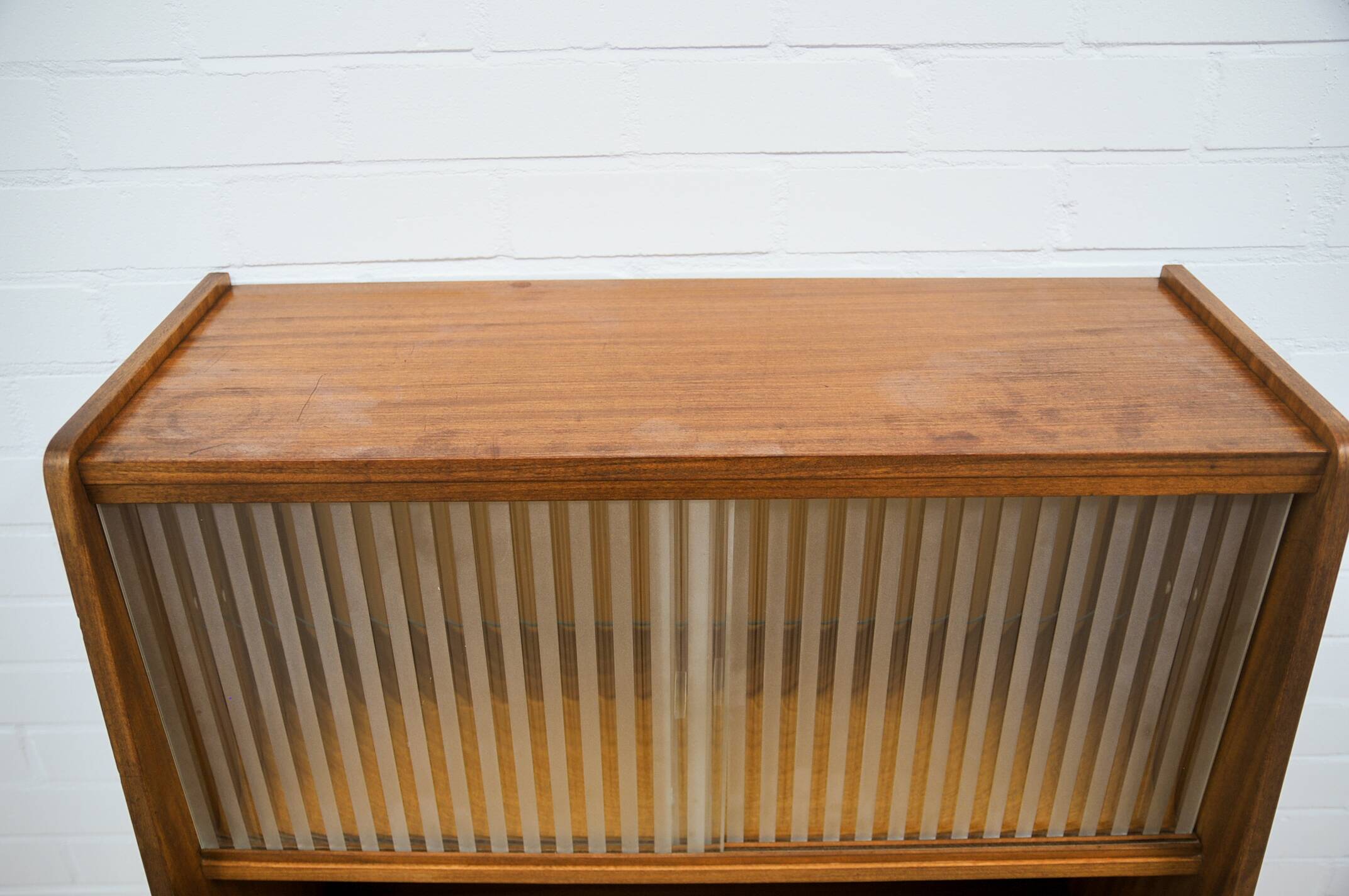 vintage display case